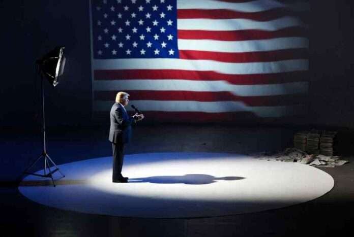 Trump si riscopre anticomunista per dimenticare Hormuz