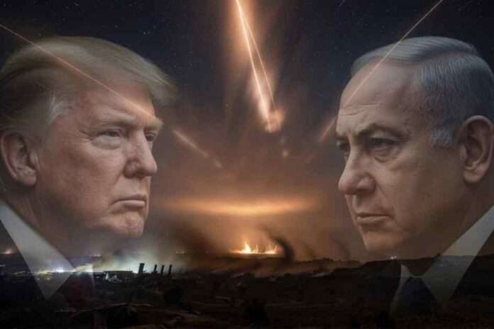 Trump tratta, Netanyahu bombarda la diplomazia sotto tiro
