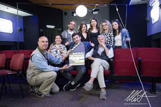 Un urlo liberatorio, per il cinema Federico Mattioni