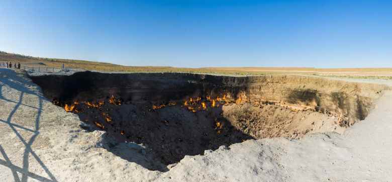 Turkmenistan, una 'bomba ecologica' sta avvelenando l’atmosfera in segreto
