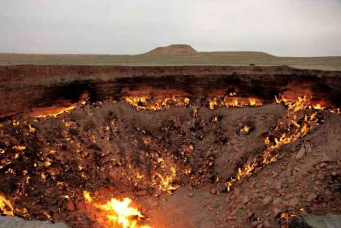 Turkmenistan, una 'bomba ecologica' sta avvelenando l’atmosfera in segreto
