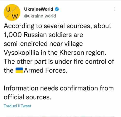 Tutte le bufale su twitter della guerra in Ucraina riprese da giornali e tv2