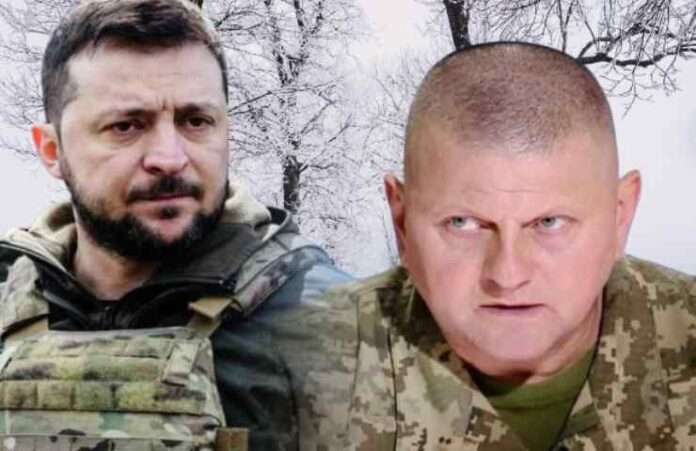 Ucraina, confermati i rumors Zelensky silura Zalužnyj