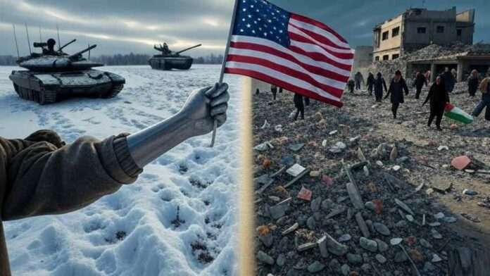 Ucraina e Palestina la coerenza geopolitica che l'atlantismo ignora
