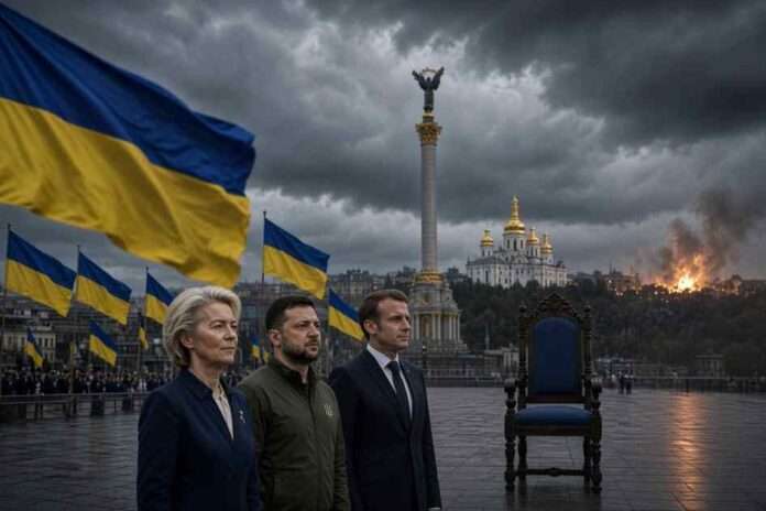 Ucraina, festa senza padrone: l’Europa promette, Washington si sfila