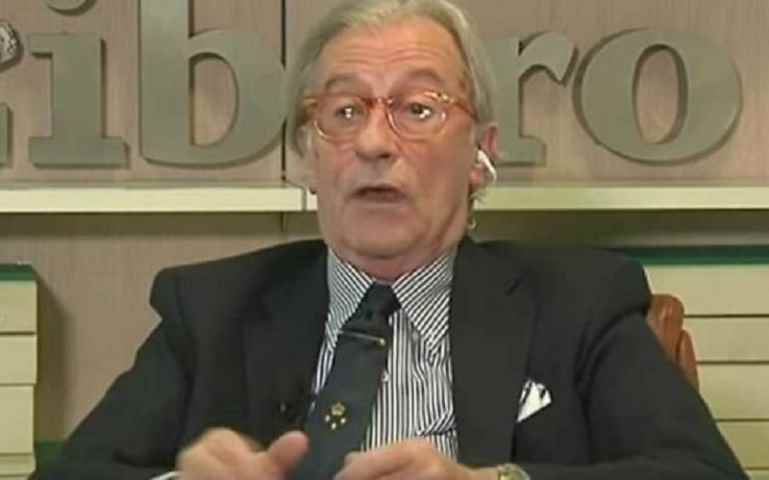 Un altro moderato alla corte della Meloni: Vittorio Feltri capolista a Milano