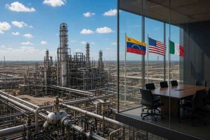 Venezuela, l'Italia partecipa al saccheggio ma lo chiama operatorship