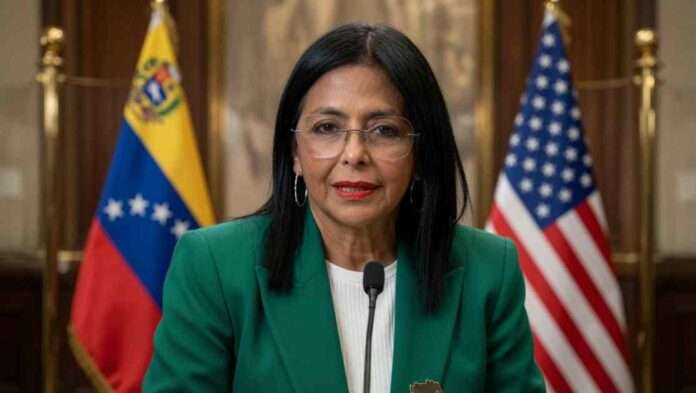 Venezuela, l'obbedienza di Delcy Rodriguez spacciata per prudenza