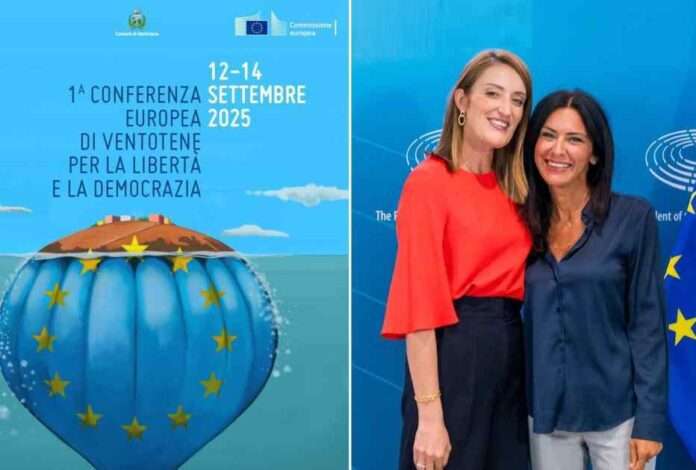 Ventotene, il carnevale atlantista della Picierno travestito da conferenza