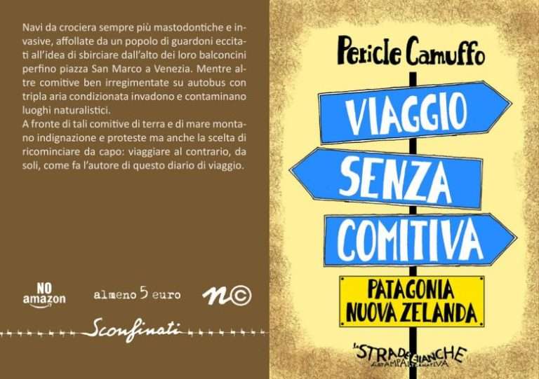Pericle Camuffo, Viaggio senza comitiva