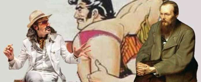 Vicidomini baratta opera di Dostoevskij con raro numero del Camionista