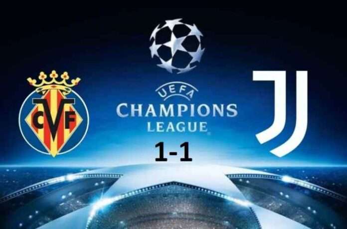 Champions, Vlahovic e Parejo dividono la posta: Villarreal-Juventus 1-1, il Pagellone