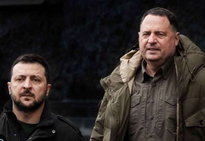 Ville e mazzette Yermak in manette