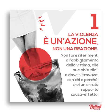 Violenza di genere: 10 punti da seguire se vuoi parlarne