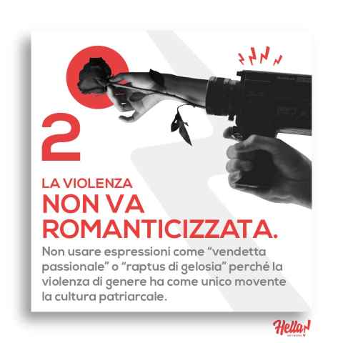Violenza di genere: 10 punti da seguire se vuoi parlarne