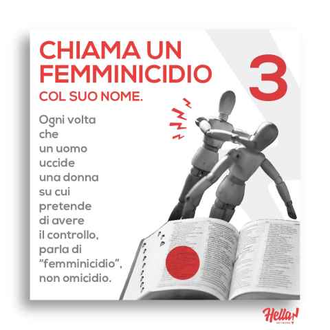 Violenza di genere: 10 punti da seguire se vuoi parlarne