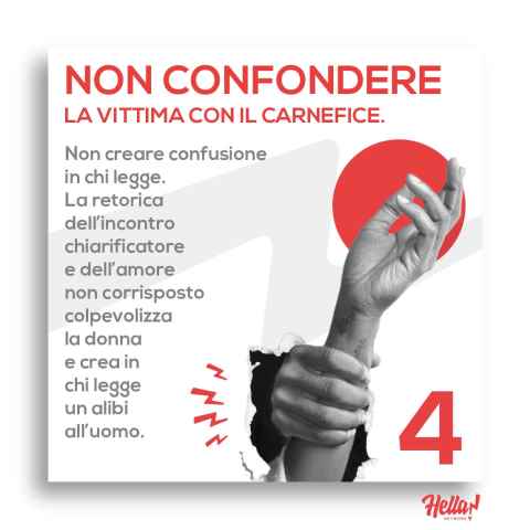 Violenza di genere: 10 punti da seguire se vuoi parlarne