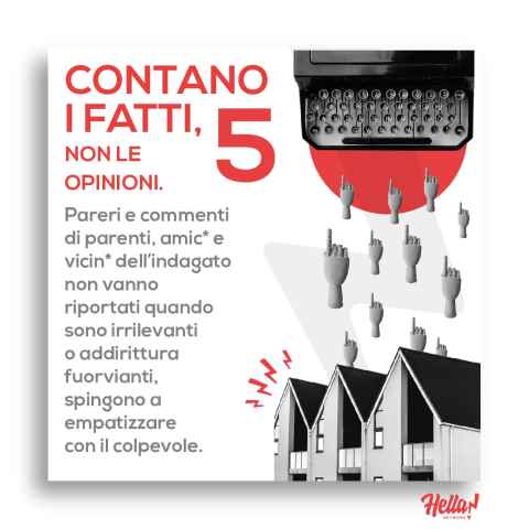 Violenza di genere: 10 punti da seguire se vuoi parlarne