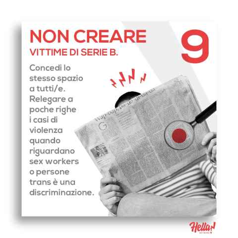 Violenza di genere: 10 punti da seguire se vuoi parlarne