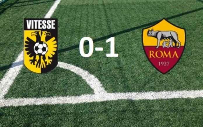 Conference League, Sergio Oliveira, gol ed espulsione: Vitesse-Roma 0-1, il Pagellone
