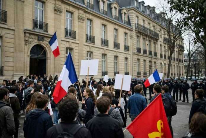 Vive la France dove la protesta è ancora politica