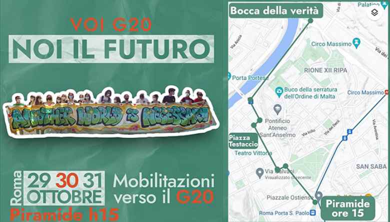 Voi G20 noi il futuro: L’Altra Agenda Mondiale