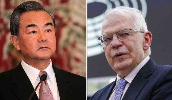 Wang Yi a Borrell: 