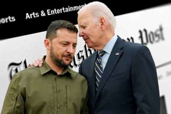 Washington Post shock La guerra in Ucraina è finita. Ed è finita male