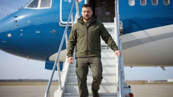 Zelensky corre da Trump mentre Kiev affonda nella lotta tra bande per i fondi europei