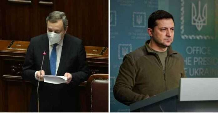 Oggi alla Camera: Zelensky più diplomatico, Draghi fuori luogo