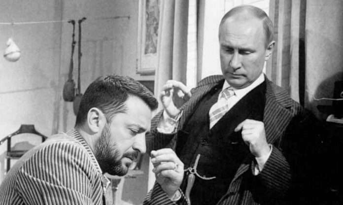 Zelensky scrive a Putin per parlare di pace...ma non troppo: 