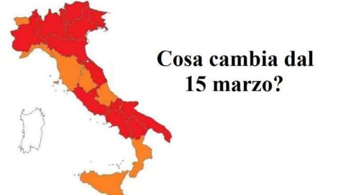 Zona rossa, decreto covid e regole il riepilogo