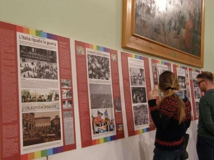 Abbasso la guerra: una mostra itinerante che da dieci anni diffonde la cultura di pace