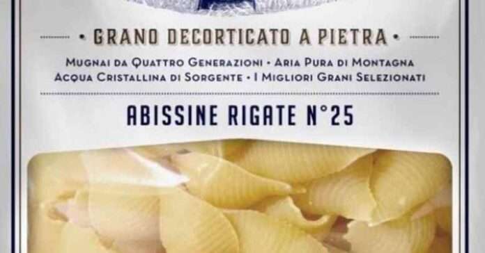 La Molisana tra Tripoline e Abissine Rigate, la pasta che omaggia il fascismo