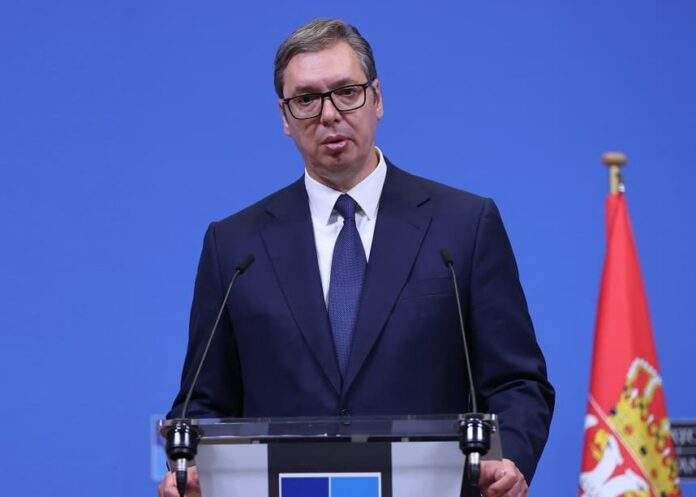Serbia-Kosovo, Aleksandar Vucic: 