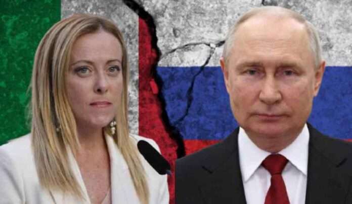 ancora non abbiamo capito perchè l'Italia dovrebbe avercela con la Russia