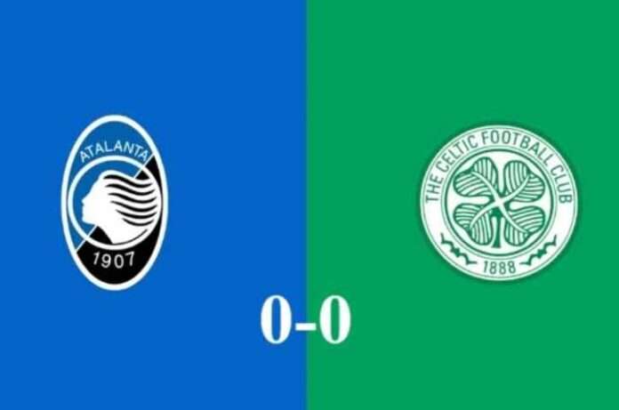 atalanta-celtic 0-0