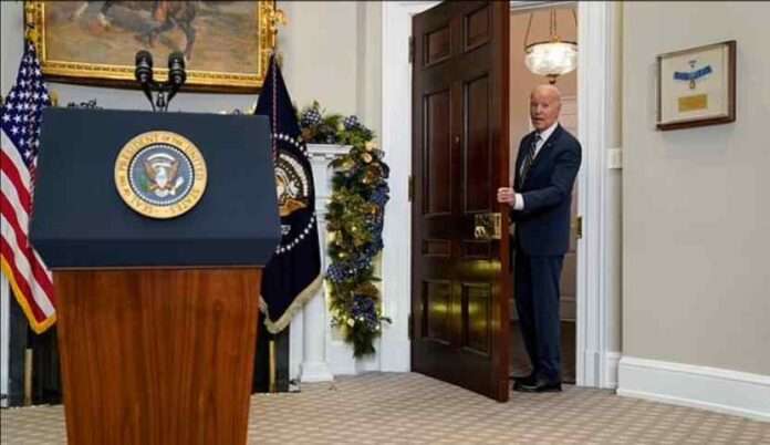 Il Biden disperato
