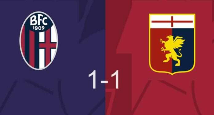 bologna-genoa 1-1