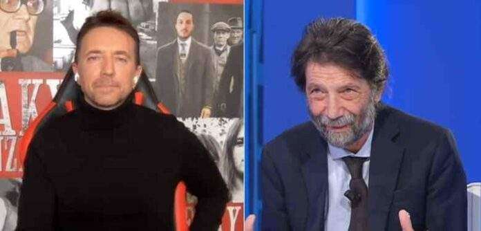 E Cacciari sbotta anche con Scanzi: 
