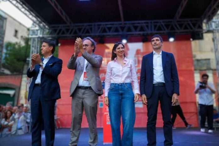 Campo largo, la piazza che contesta chi dovrebbe rappresentarla