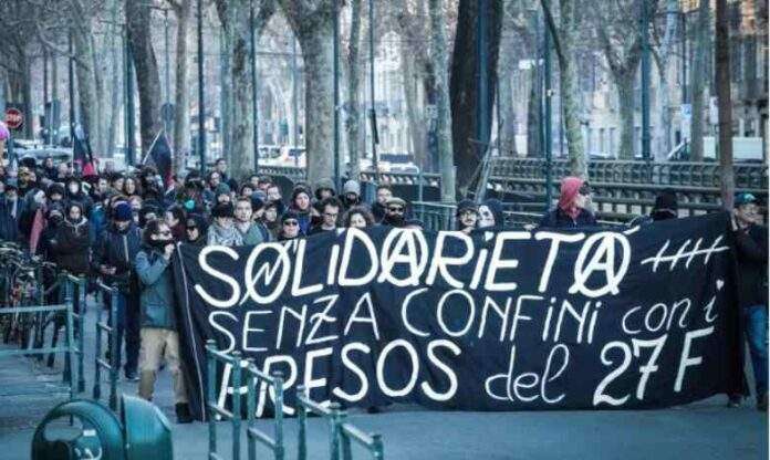 Caso Cospito, gli incidenti di Torino e l'indignazione 'pelosa'