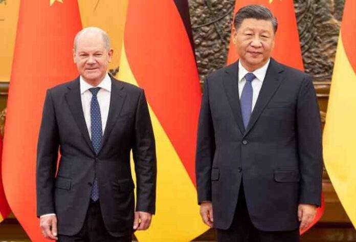 Contrasti Germania-Usa e Scholz visita Cina e Vietnam