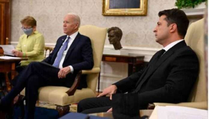 Cosa si sono detti Biden e Zelensky?