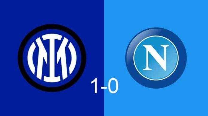 dzeko stende la capolista, Inter-Napoli 1-0