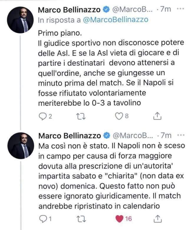 marco bellinazzo tweet