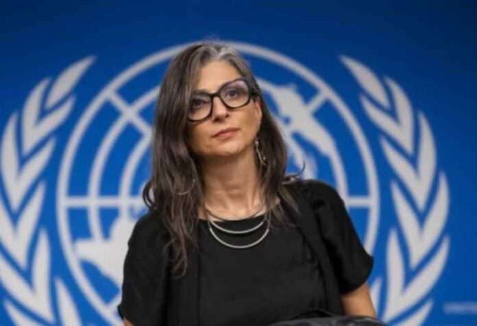 francesca albanese la strega secondo israele