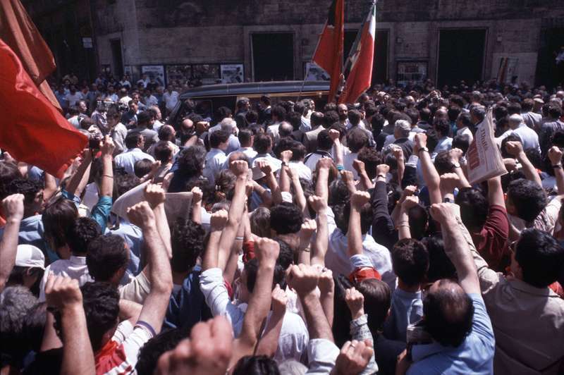 13 giugno1984: i funerali di Berlinguer e della nostra ingenuità