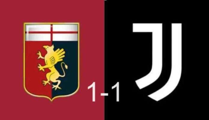 Genoa-Juventus 1-1, il Pagellone