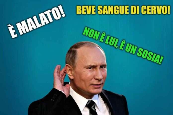 Putin e la stampa italiana